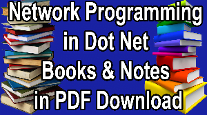 Network Programming in Dot Net Books & Notes in PDF Download