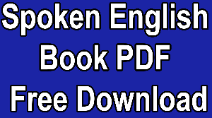 Spoken English Book PDF Free Download