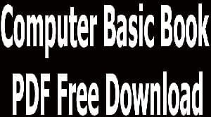 Computer Basic Book PDF Free Download