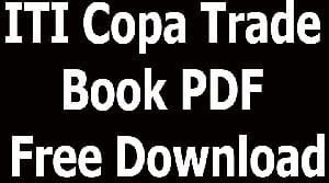 ITI Copa Trade Book PDF Free Download