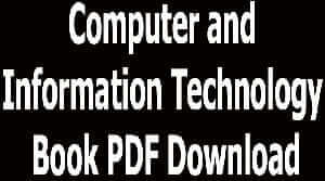 Computer and Information Technology Book PDF Download