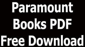Paramount Books PDF Free Download